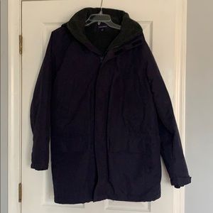 Lands End coat, EUC, Medium